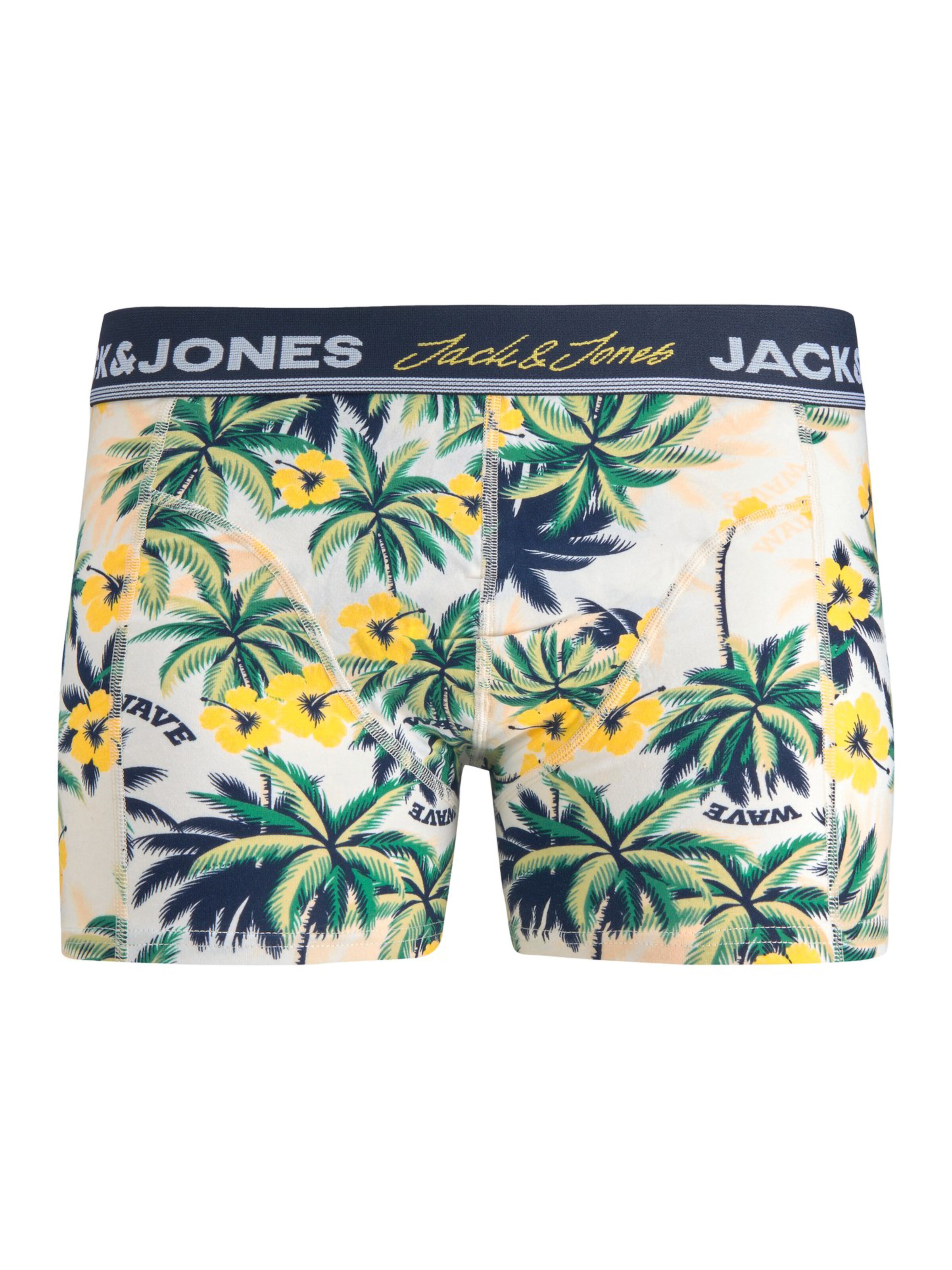 JACK & JONES Boxer shorts 'JJJacvel' in Yellow
