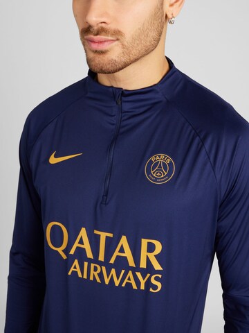 NIKE Functioneel shirt 'PSG' in Blauw