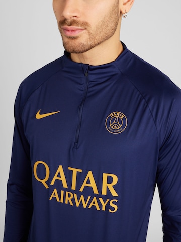 NIKE Functioneel shirt 'PSG' in Blauw