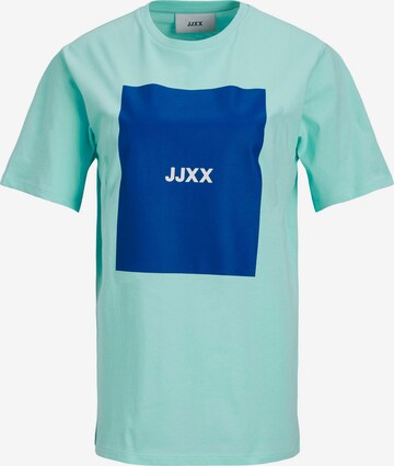 JJXX Tričko 'Amber' – modrá: přední strana