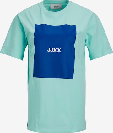 JJXX - Camiseta 'Amber' en azul: frente