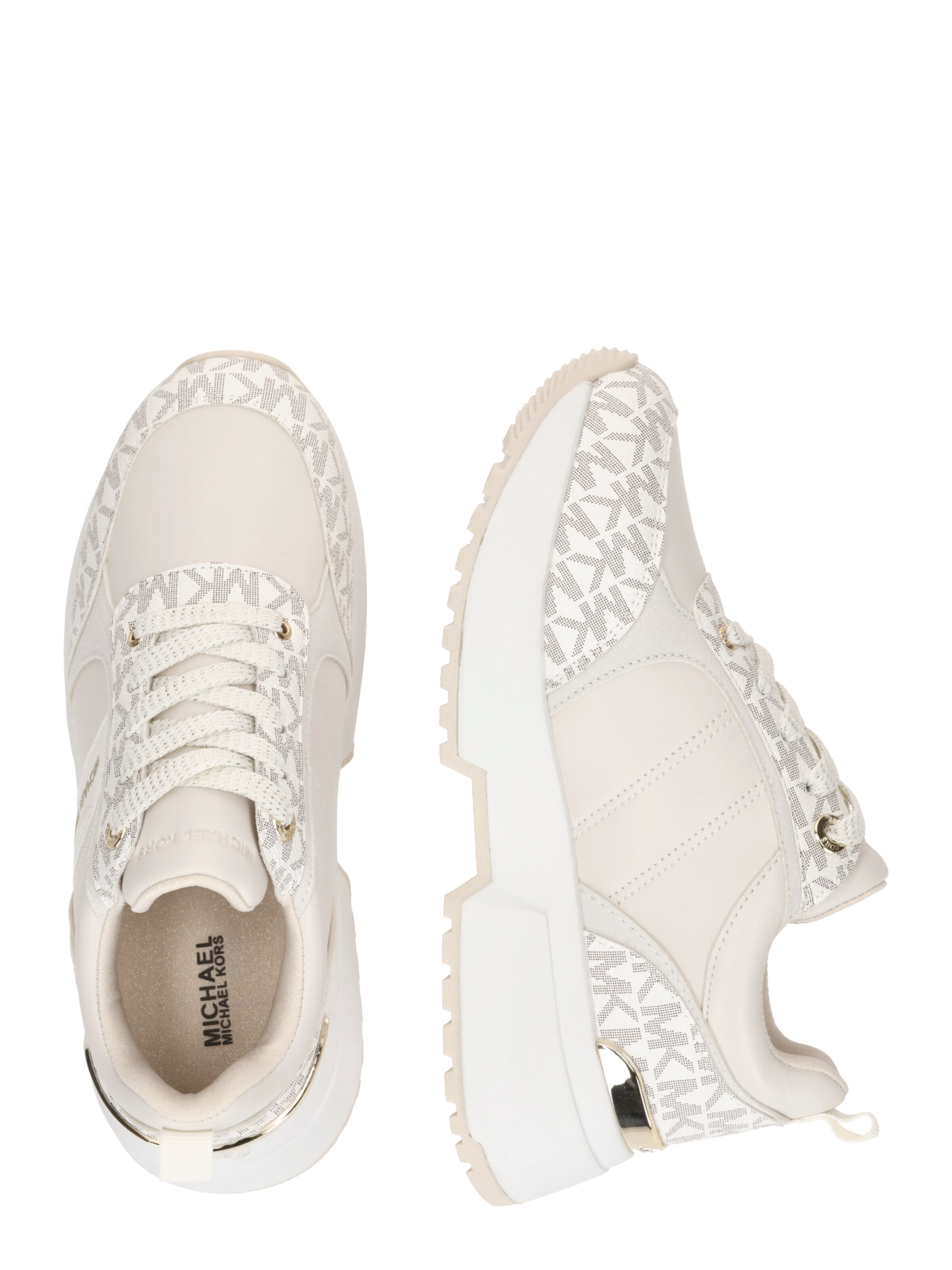 bēšs Michael Kors Kids Brīvā laika apavi 'COSMO MEYERS'