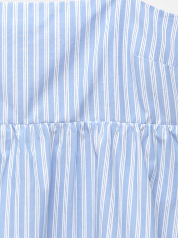 Pull&Bear Top 'PACIFIC' in Blue