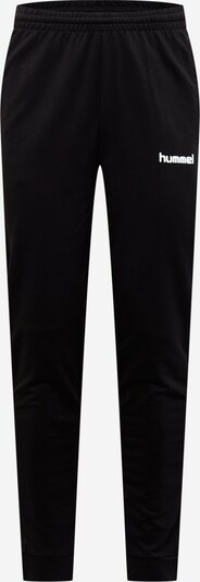 Hummel Спортен панталон в черно / бяло, Преглед на продукта