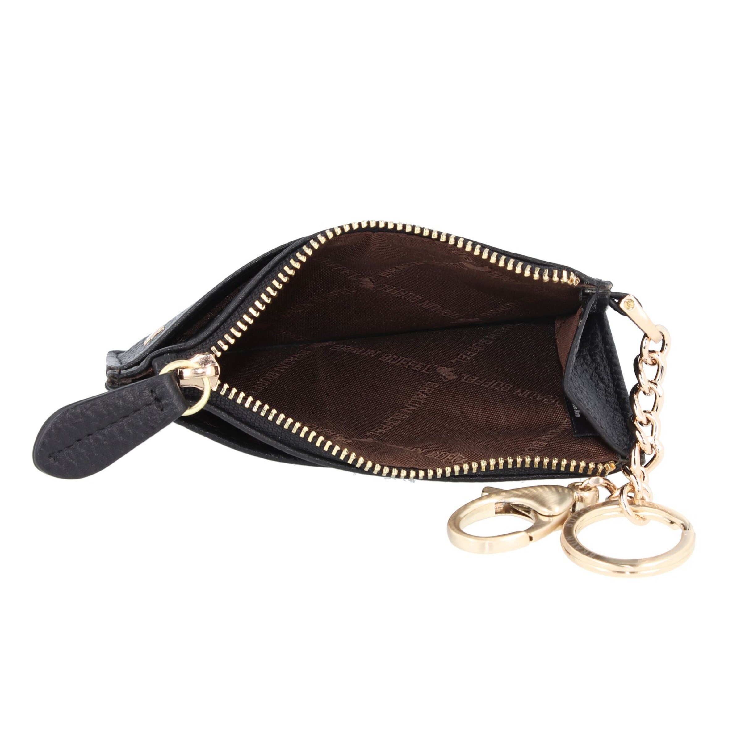 Portachiavi 'Asti' di Braun Büffel in nero