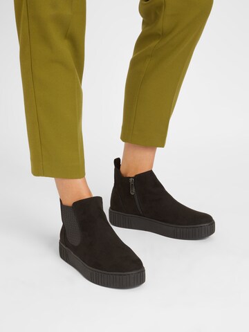 Chelsea Boots MARCO TOZZI by GUIDO MARIA KRETSCHMER en noir : devant