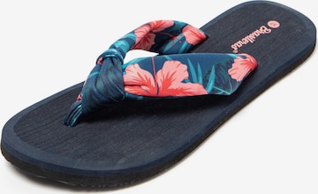 Brasileras - Zapatos para playa y agua 'Hibiscus Nudo' en rosa: frente