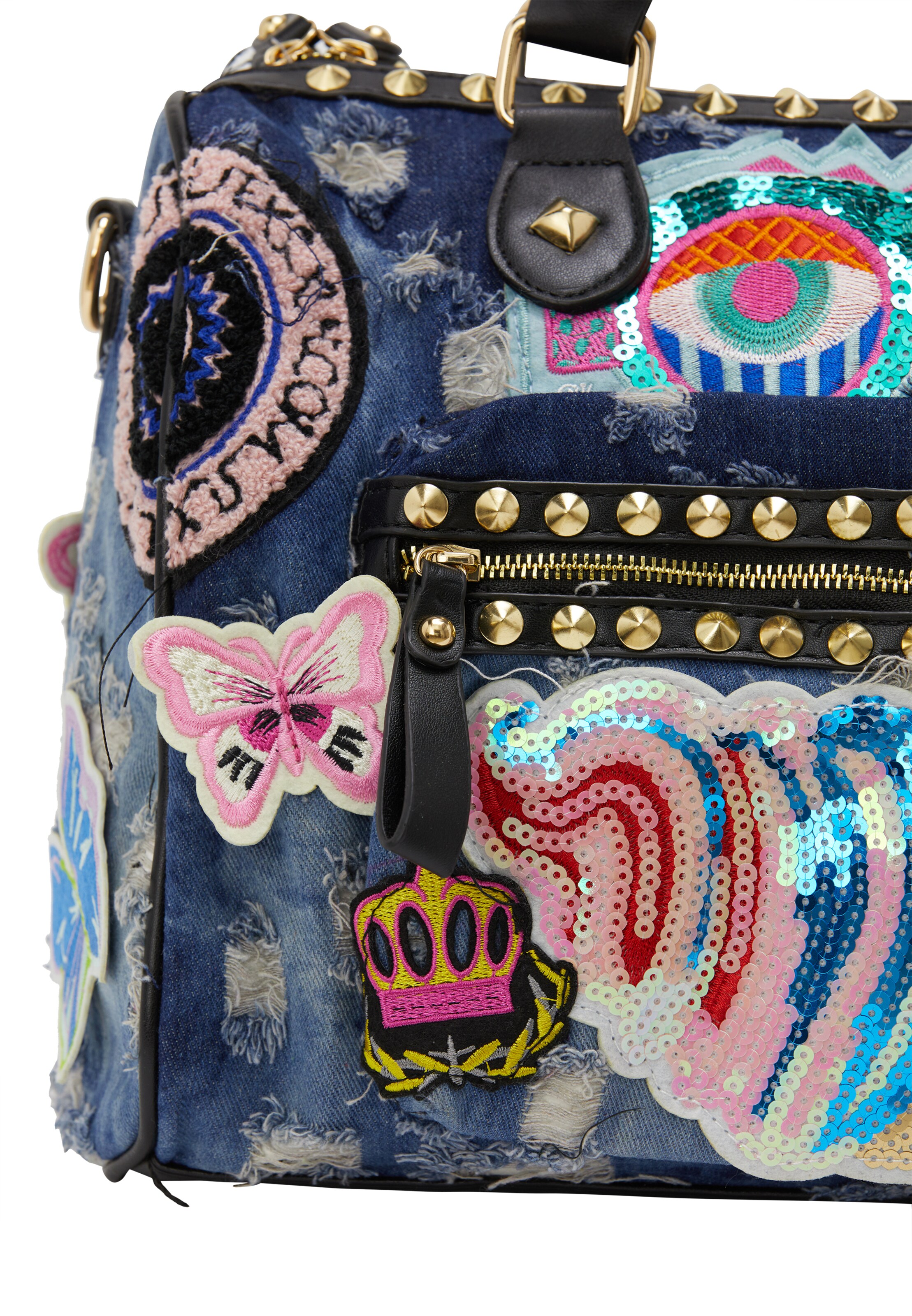 myMo ROCKS Handbag in Blue