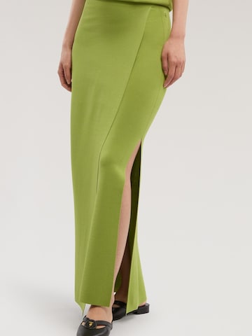 Jupe Trussardi en vert