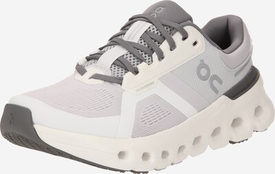 On Chaussure de course 'Cloudrunner 2' en taupe / gris basalte / blanc, Vue avec produit