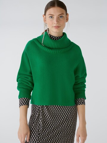 OUI Pullover in Grün: Vorderseite