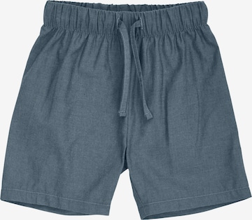 Müsli Regular Shorts in Blau: Vorderseite