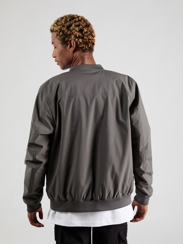 INDICODE JEANS Between-Season Jacket 'Berto' in Grey