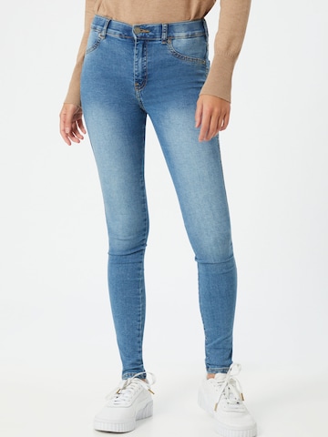 Dr. Denim Skinny Jeans 'Plenty' i blå: forside
