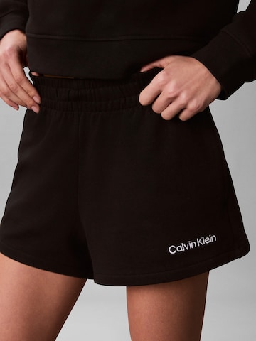 Calvin Klein Regular Sportshorts in Schwarz