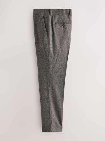 Next Regular Trousers with creases in Grey