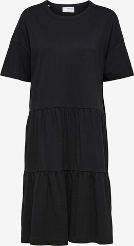 Rochie 'Rylie' de la SELECTED FEMME pe negru: față