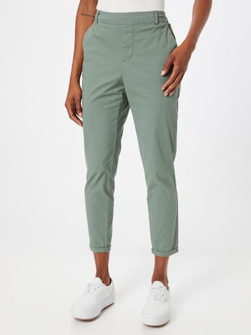Slimfit Pantaloni 'MAYA' de la VERO MODA pe verde: față