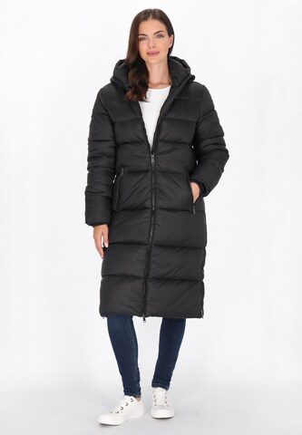 usha BLUE LABEL - Sobretudo de inverno em preto: frente