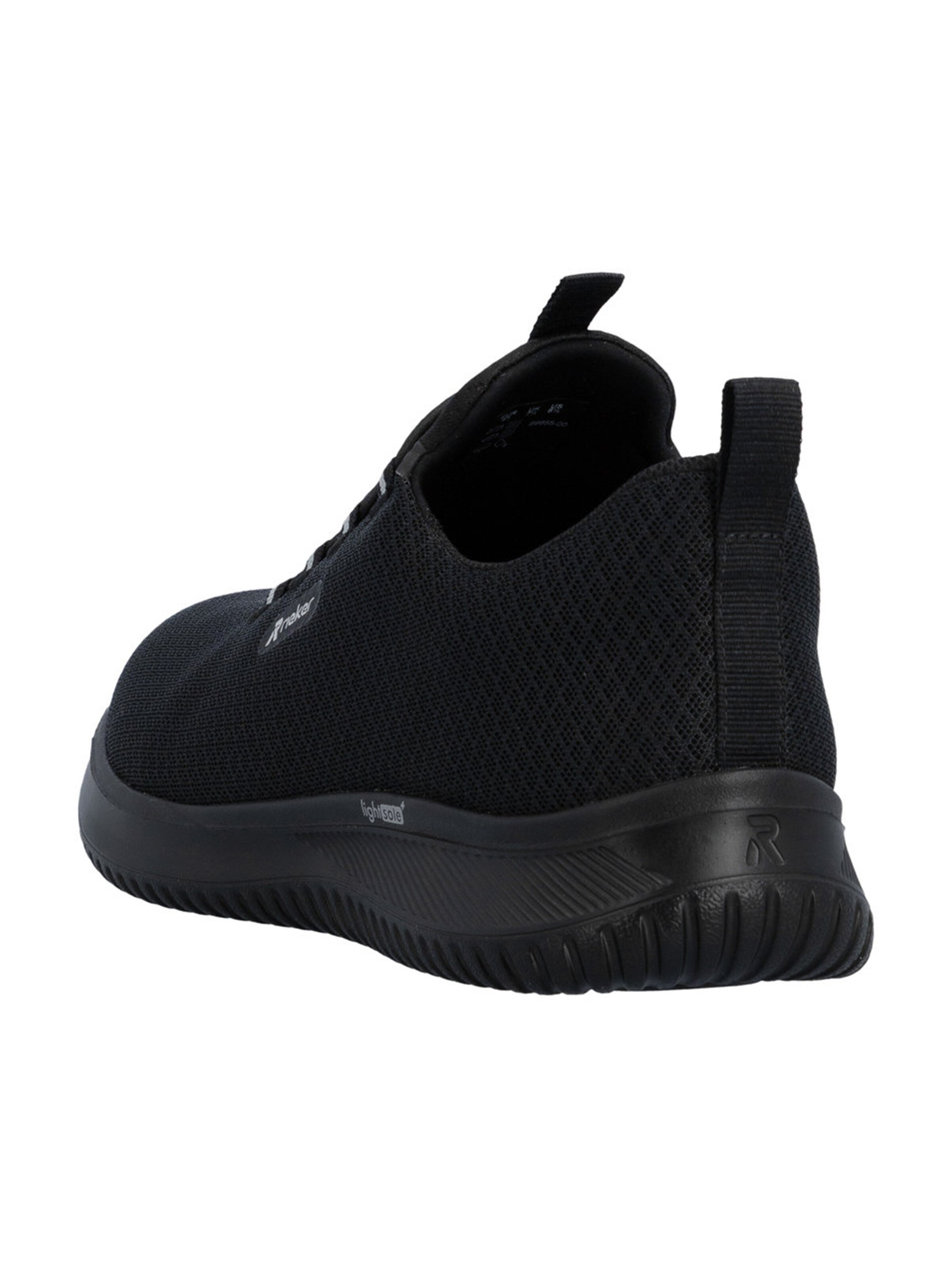 Rieker Sneaker 'B9655' in Schwarz