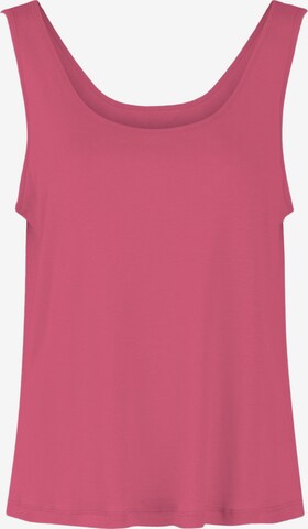 PIECES Top 'Phoebe' in Pink: predná strana