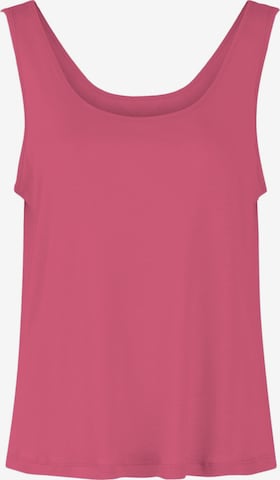 PIECES Top 'Phoebe' in Pink: front