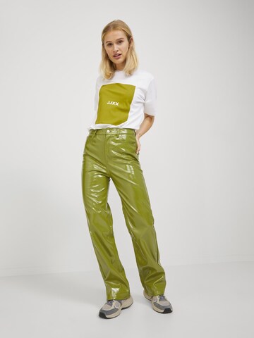 JJXX Regular Trousers 'JXKENYA' in Green