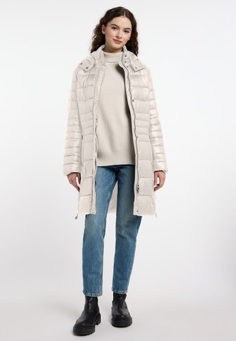 Frieda & Freddies NY Winter Coat in Beige