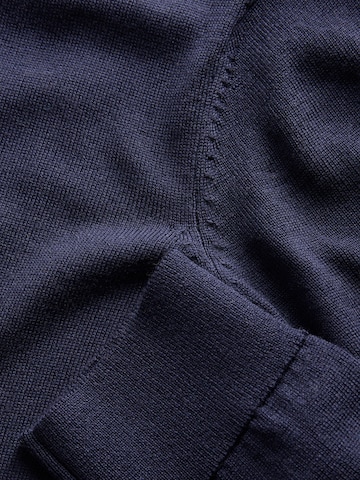 The Set Cardigan i blå