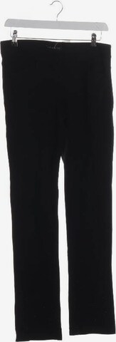 Theory Pants in XXS in Black: front