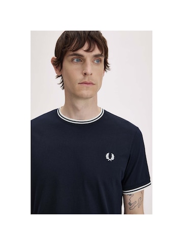 T-Shirt Fred Perry en bleu