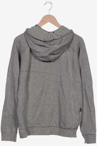 KangaROOS Sweatshirt & Zip-Up Hoodie in L in Grey
