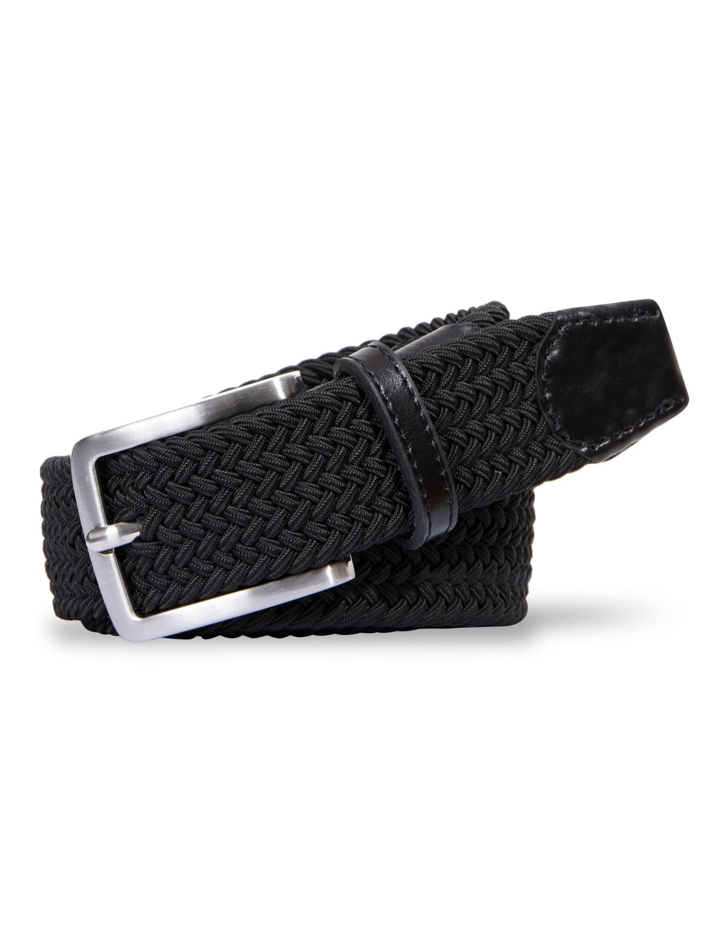 MEYER Belt in Black: front