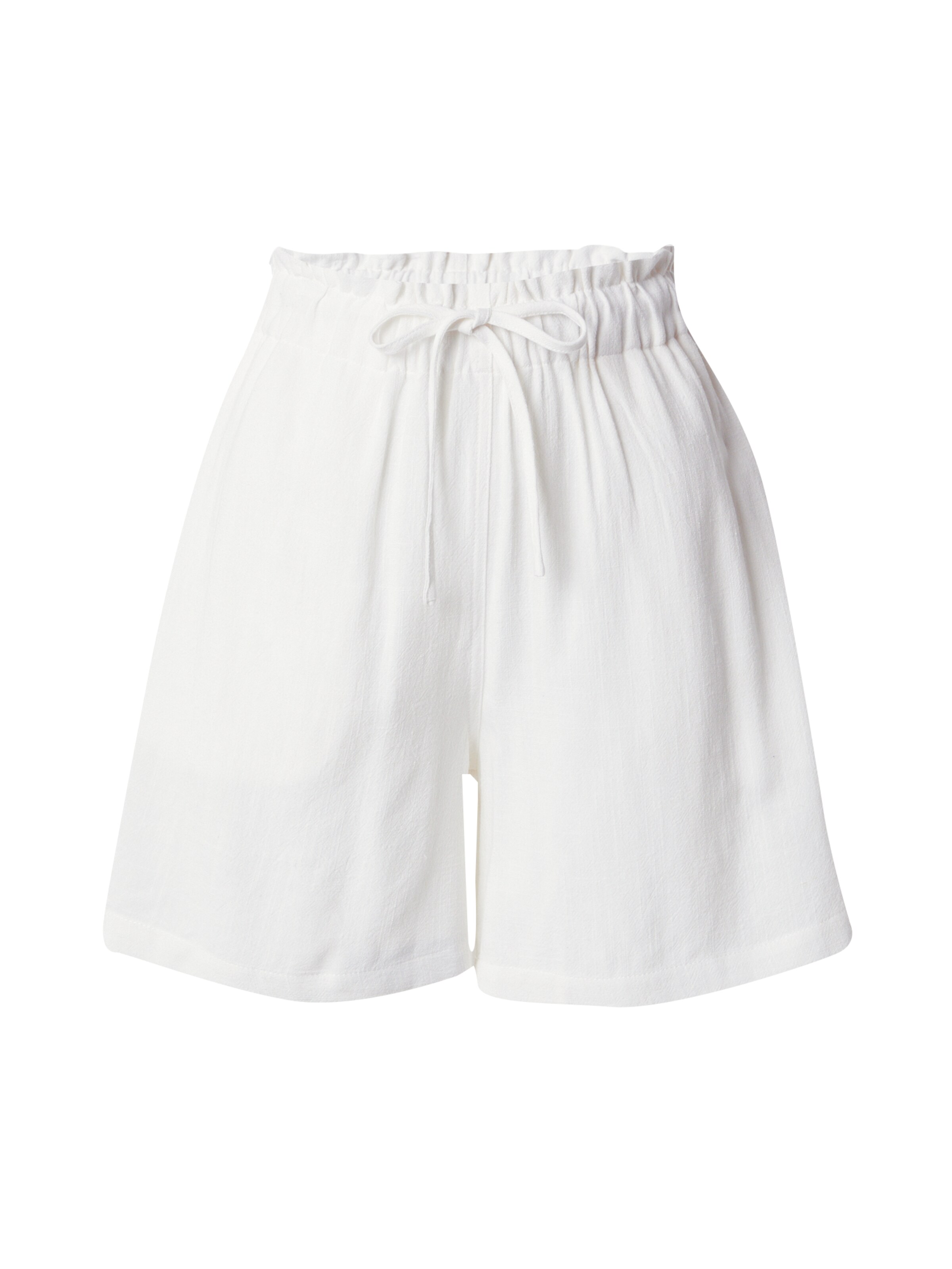 A-VIEW Byxa 'Lerke' i vit: framsida