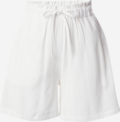 Pantaloni 'Lerke' A-VIEW pe alb, Vizualizare produs