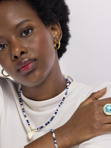 Luxenter Earrings 'Amyck' in Gold