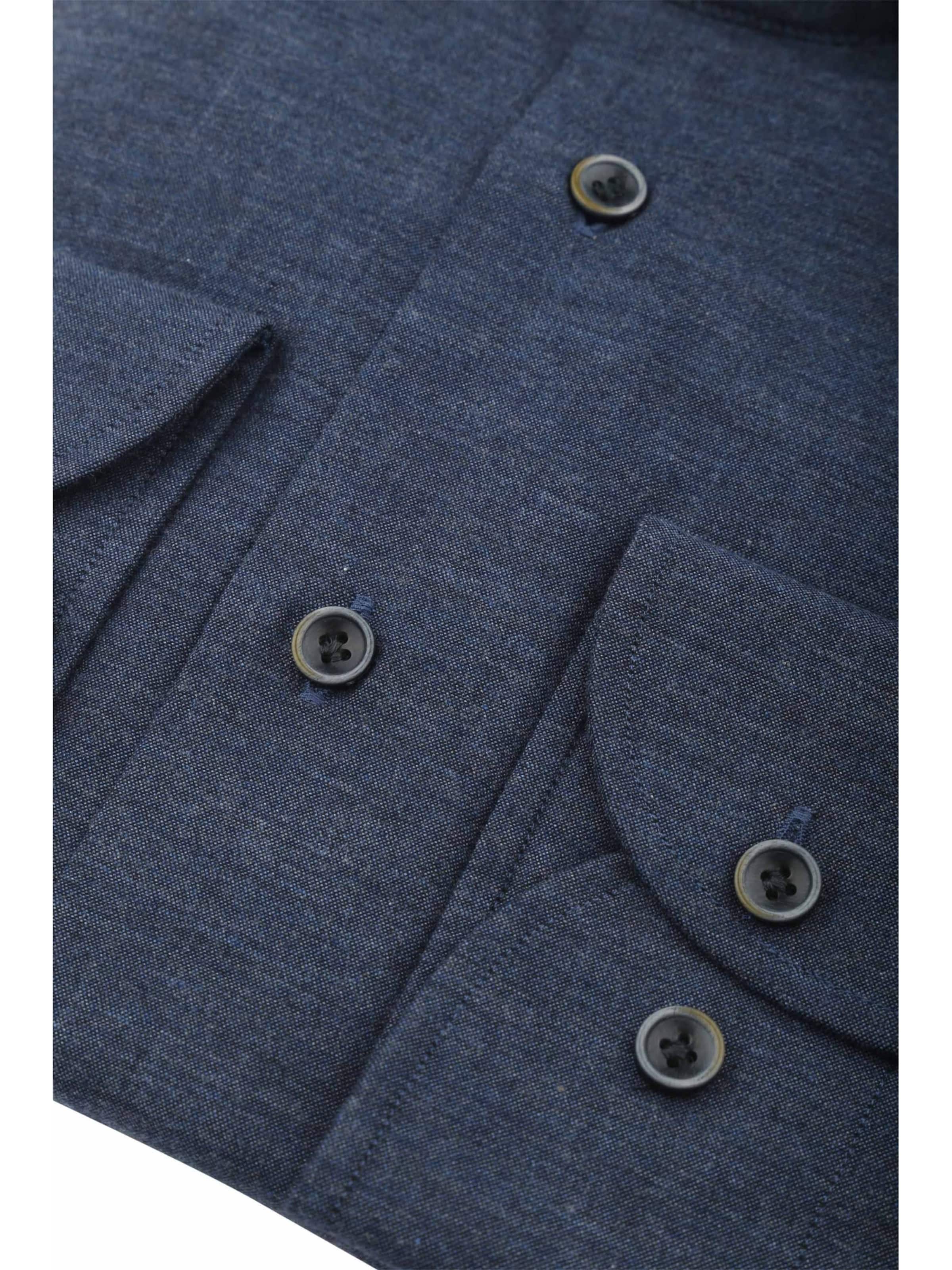 Profuomo Slim Fit Hemd‌‌‌‌‌‌‌ in Blau