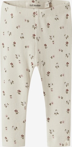 Lil'Atelier Leggings 'NBFGAGO' in Beige: Vorderseite
