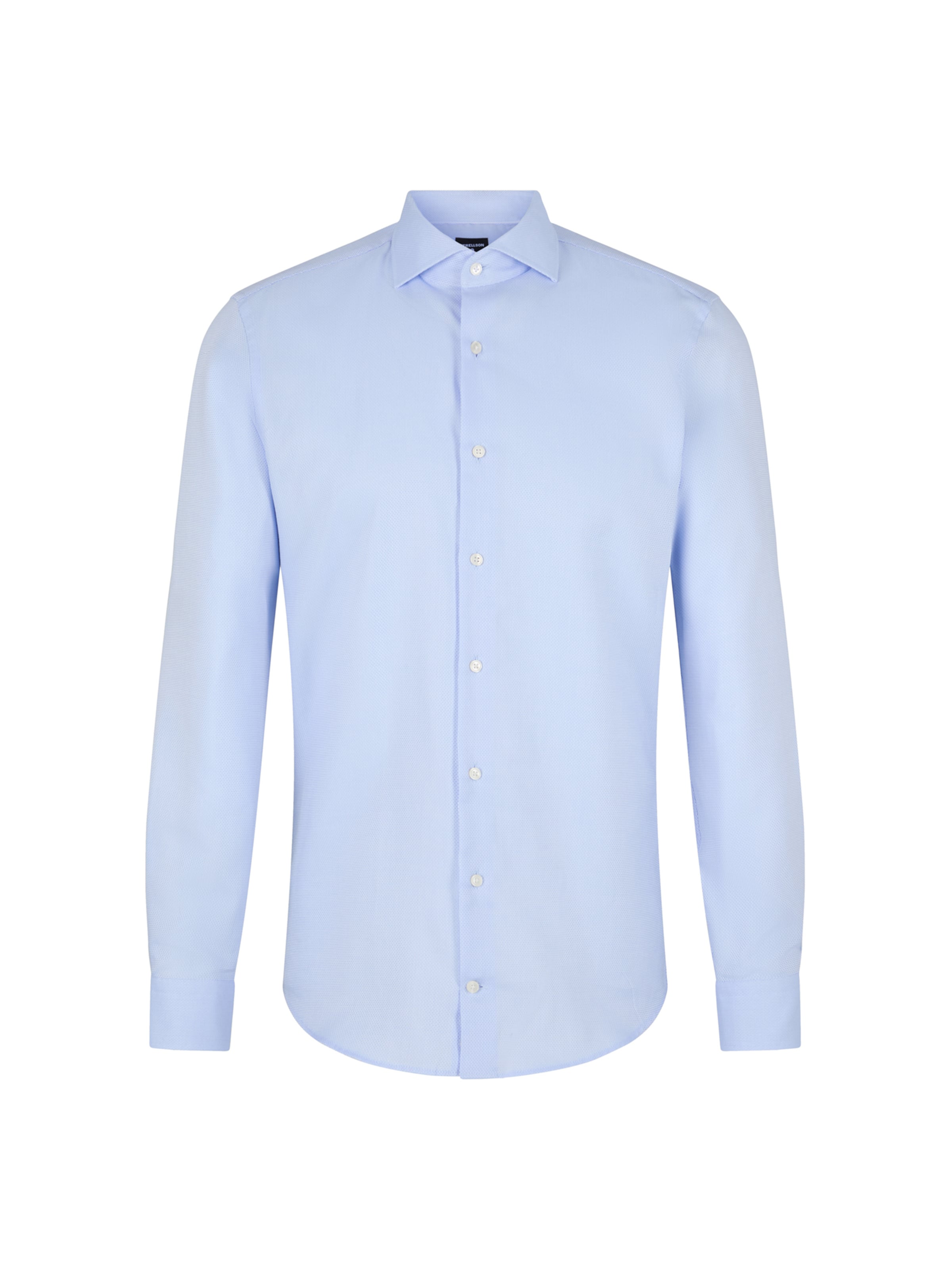 Coupe slim Chemise 'Sereno' STRELLSON en bleu : devant