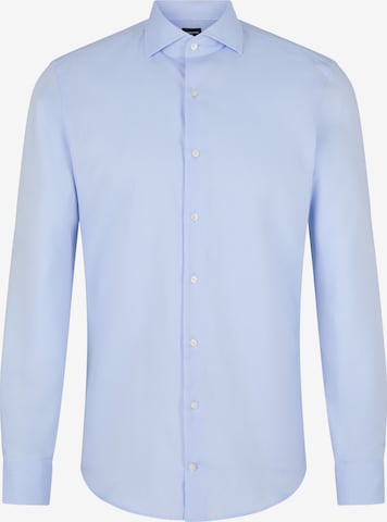 Coupe slim Chemise 'Sereno' STRELLSON en bleu : devant