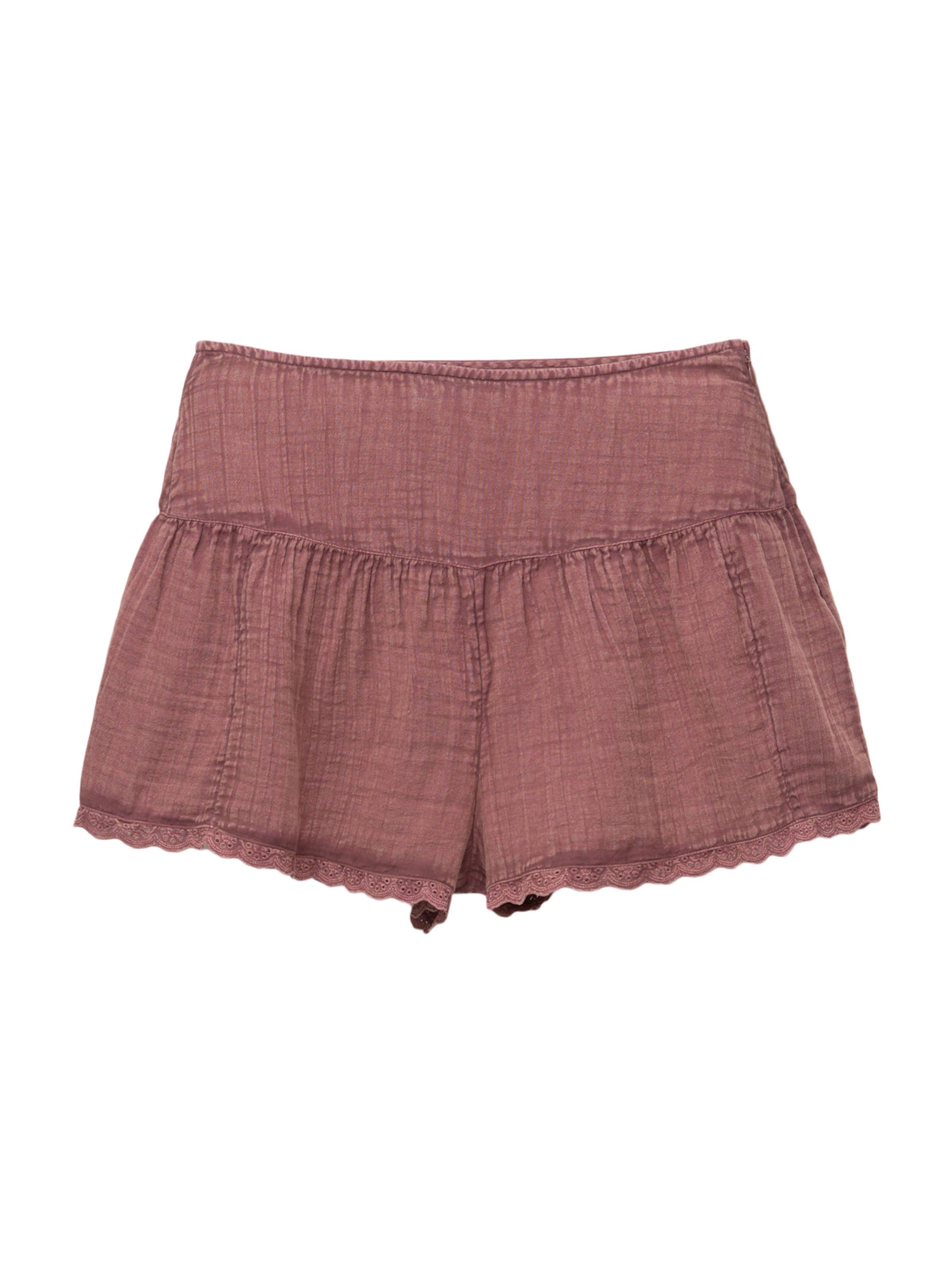 Pull&Bear Hosenrock in Rot: Vorderseite