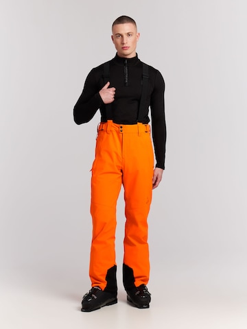 PROTEST Regular Sports trousers 'PRTROWENS' in Orange