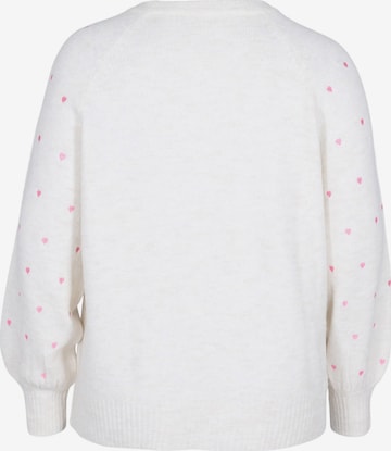 Zizzi Pullover in Beige