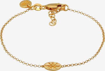 ELLI Sieraden 'Astro' in Goud: voorkant