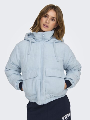 ONLY Winter jacket 'ONLEvi' in Blue