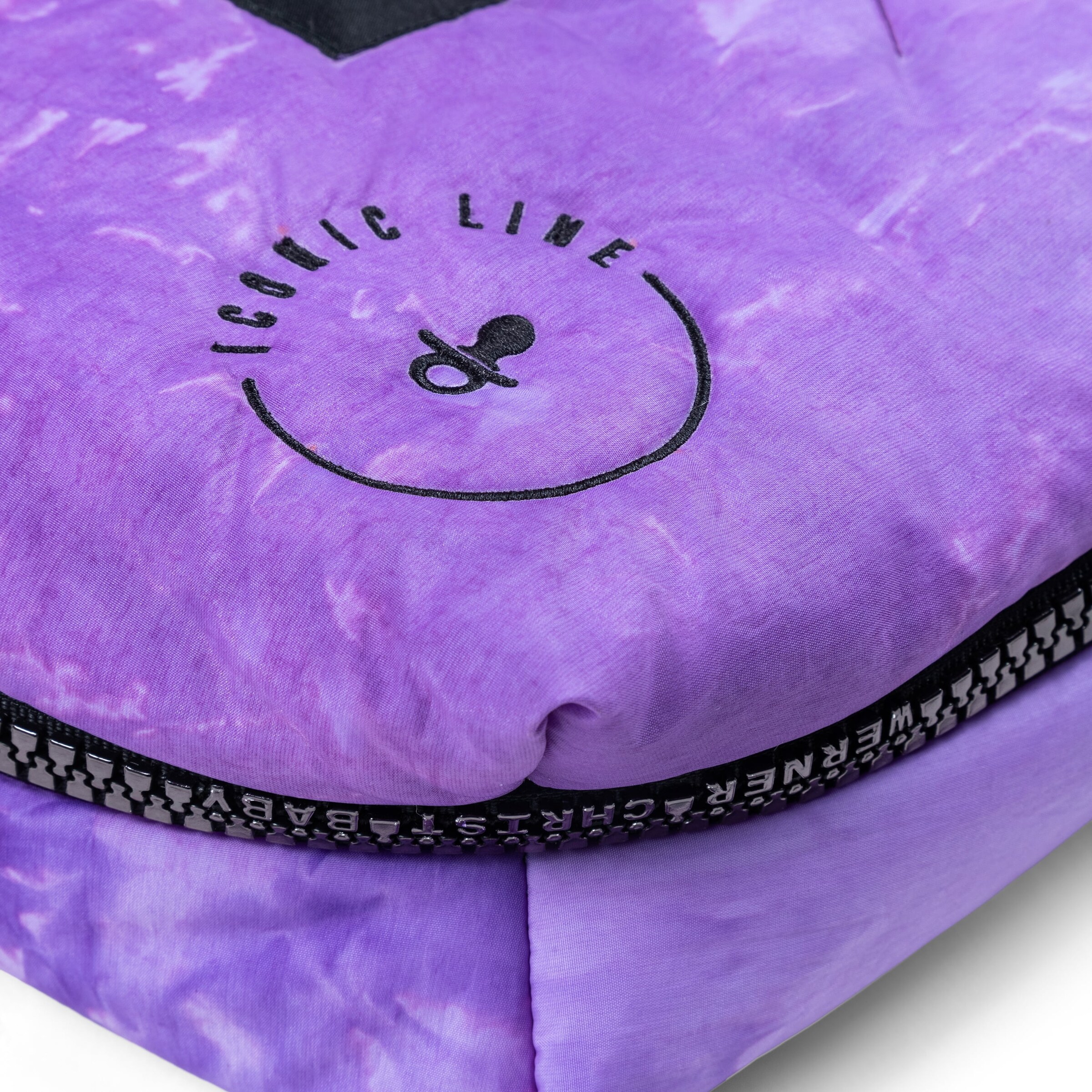 Werner Christ Baby Kinderwagen accessoires 'OSLO ICONIC LINE' in Lila