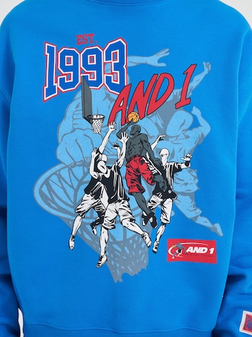 Sweat-shirt '1993 Dunk' AND1 en bleu