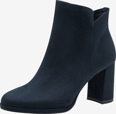 Tamaris Stiefelette in nachtblau, Produktansicht