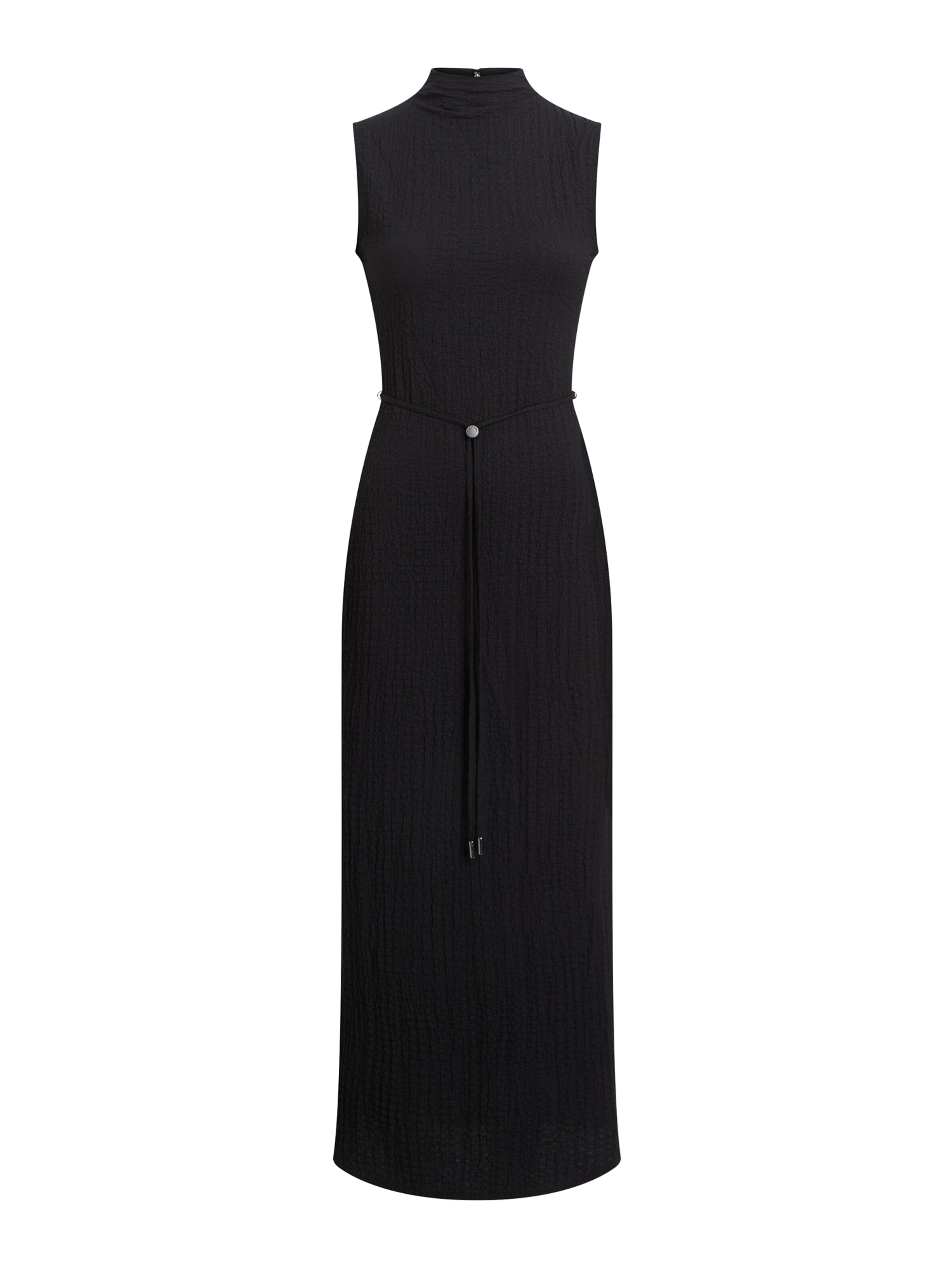 Calvin Klein Jurk in Zwart: voorkant