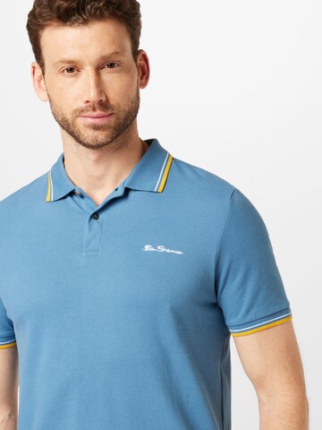 T-Shirt Ben Sherman en bleu